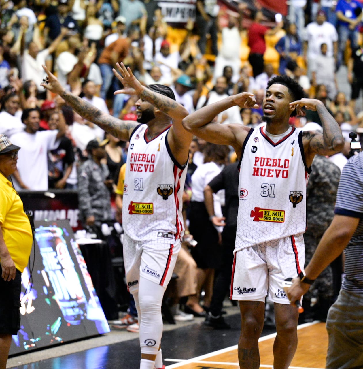 Pueblo Nuevo vence y provoca séptimo y decisivo partido de la gran final en la versión 45 del BSS